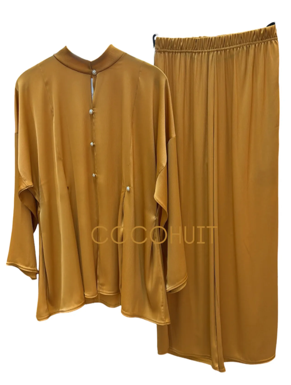 Ensemble large Pantalon et Tunique
