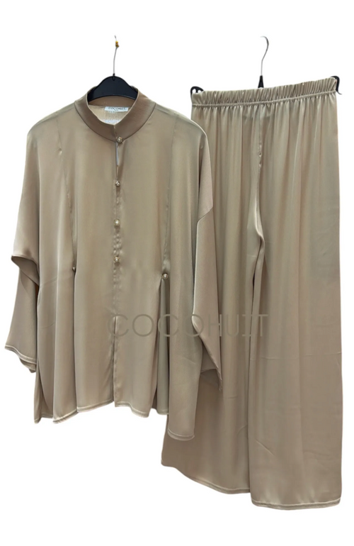 Ensemble large Pantalon et Tunique