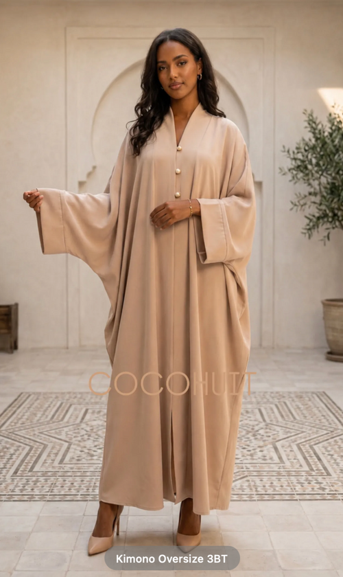 Kimono Oversize 3BT