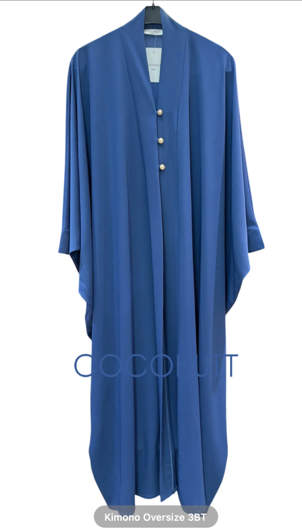 Kimono Oversize 3BT