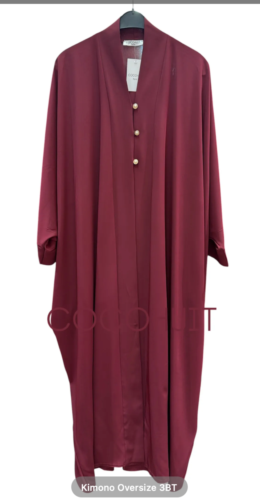 Kimono Oversize 3BT