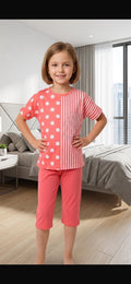 Pyjama legging court - enfant