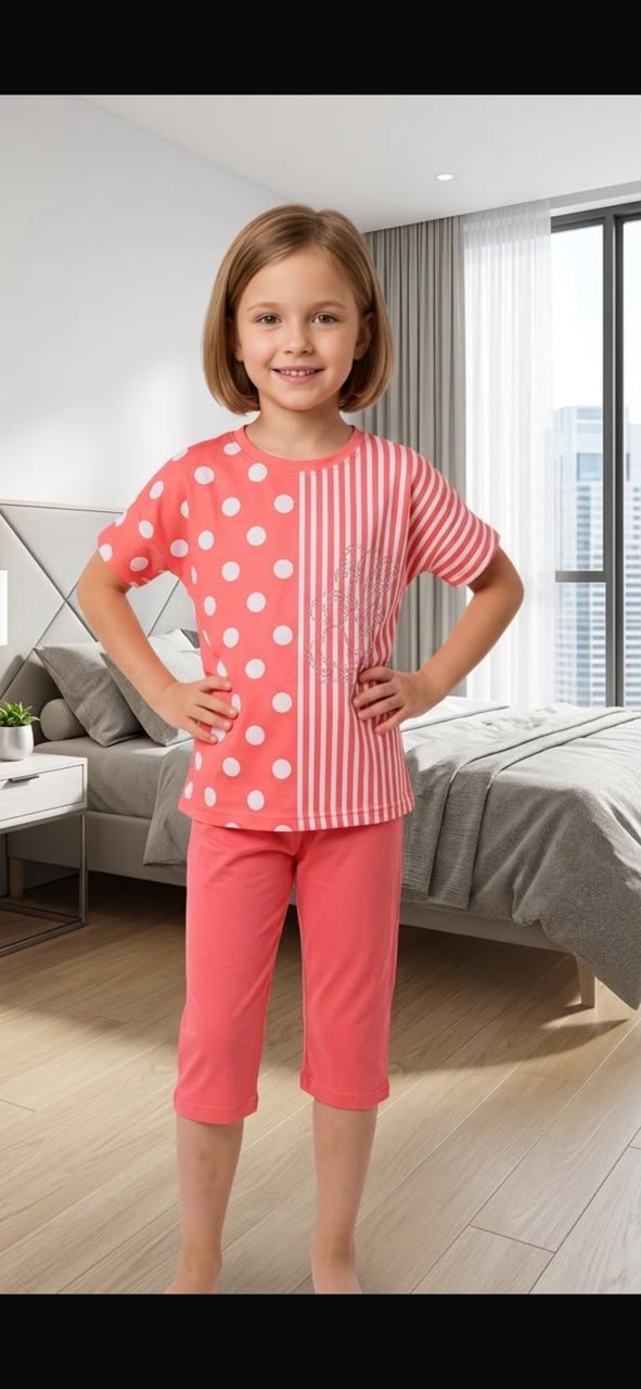 Pyjama legging court - enfant