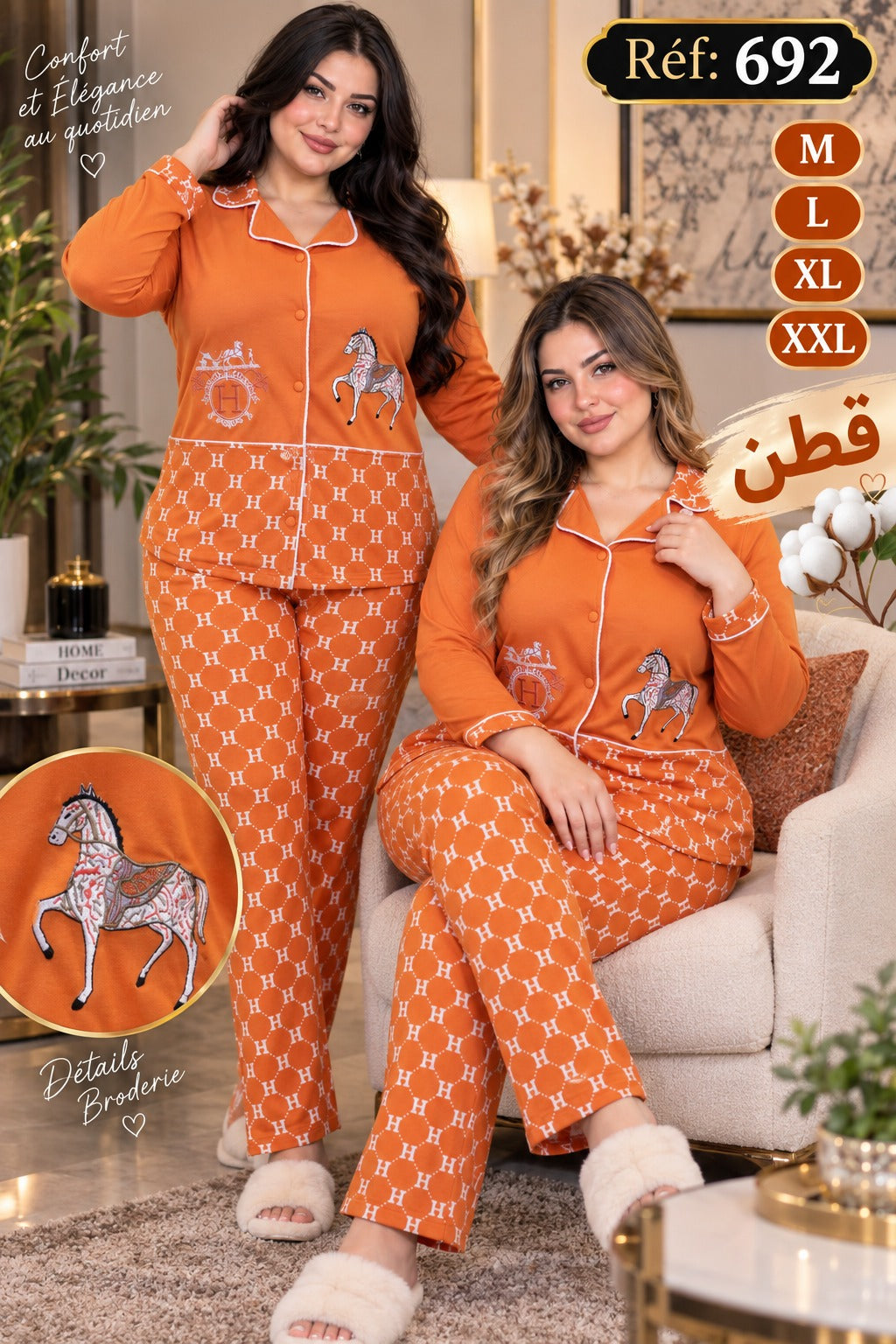 Pyjamas femme