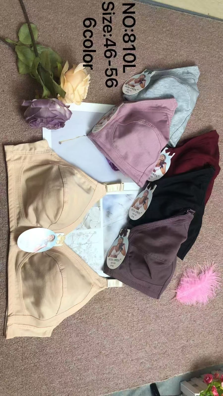 Collection de soutiens-gorge confortables pour femme - grandes tailles