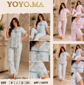 Un confort chic à la maison avec les pyjamas YOYO.MAأناقة لا تضاهى في منزلك مع بيجامات YOYO.MA