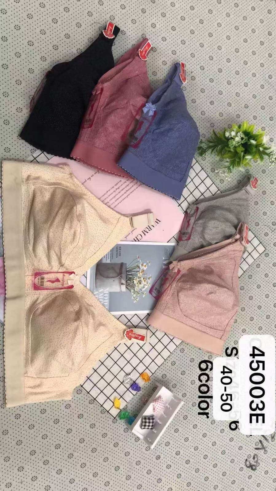 Collection de soutiens-gorge confortables pour femme - grandes tailles