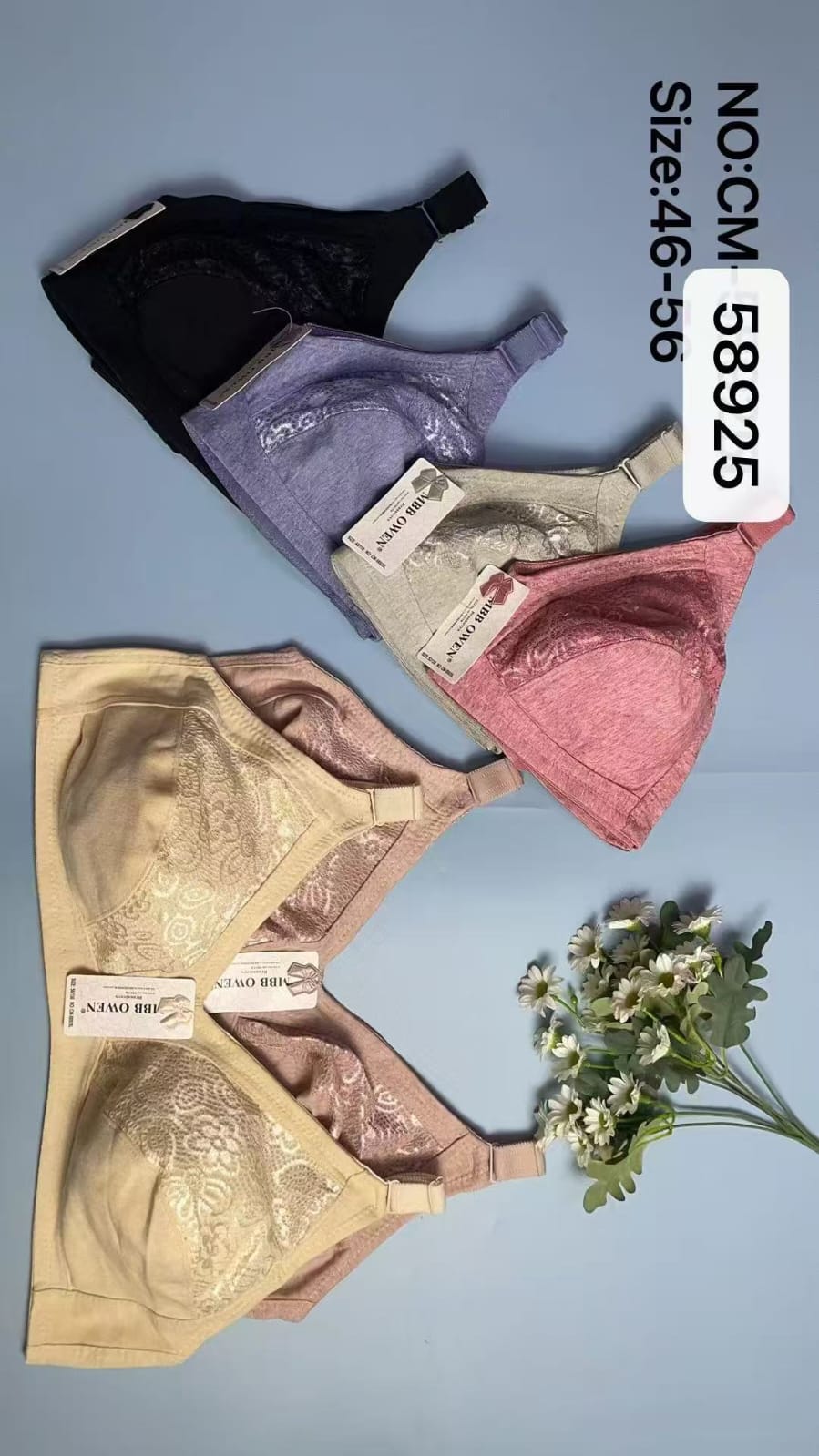 Collection de soutiens-gorge confortables pour femme - grandes tailles