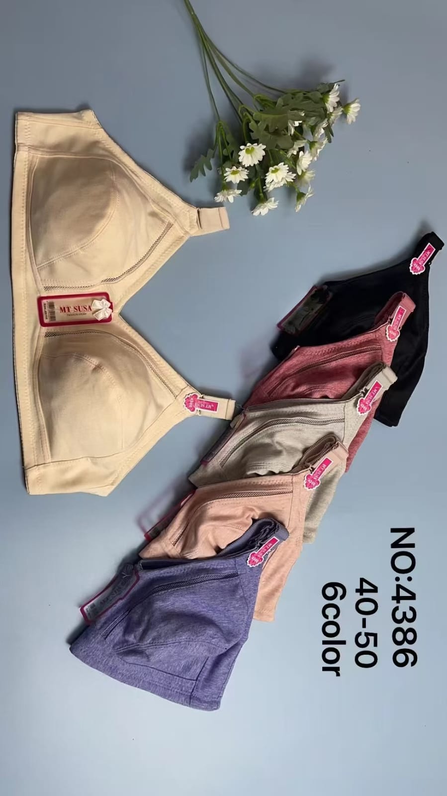 Collection de soutiens-gorge confortables pour femme - grandes tailles