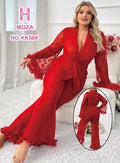 Ensemble 2 pièces élégant pour femmeطقم نسائي أنيق من قطعتين - موزا