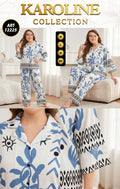 Pyjama d'intérieur 2 pièces pour femmeبيجامة منزلية نسائية من قطعتين